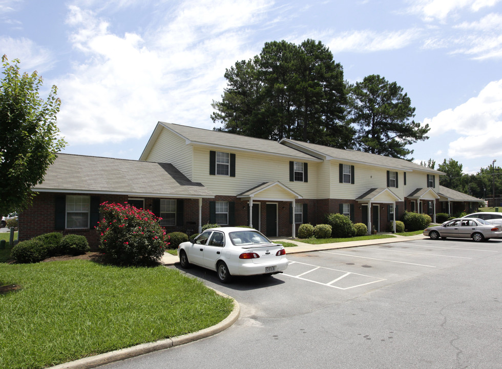 Hidden Creek Apartments in Manchester, GA - Building Photo