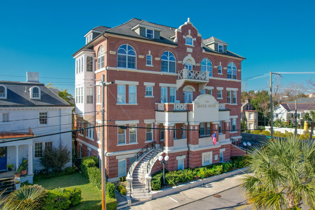 The Baker House in Charleston, SC - Building Photo