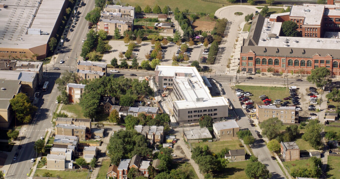 Fifth City Commons in Chicago, IL - Building Photo