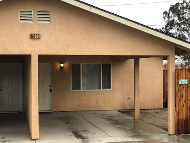 property at 6643 Desert Queen Ave