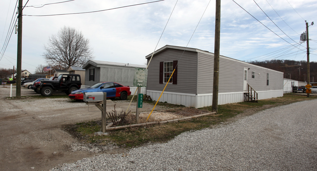 6578 Cox Landing Ln in Lesage, WV - Building Photo