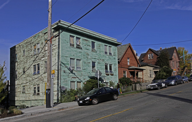 1114 Republican St in Seattle, WA - Foto de edificio - Building Photo