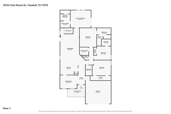 property at 19722 Twin Rivers Dr