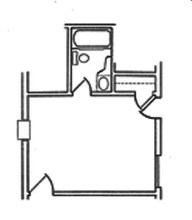 Mercury Court in Nashville, TN - Foto de edificio - Floor Plan