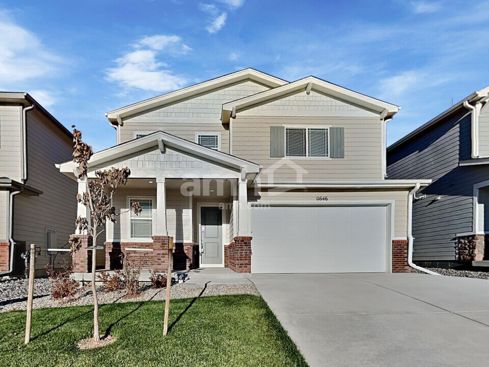 11646 Broken Top Dr in Colorado Springs, CO - Building Photo