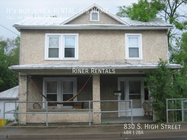 property at 830 S High St