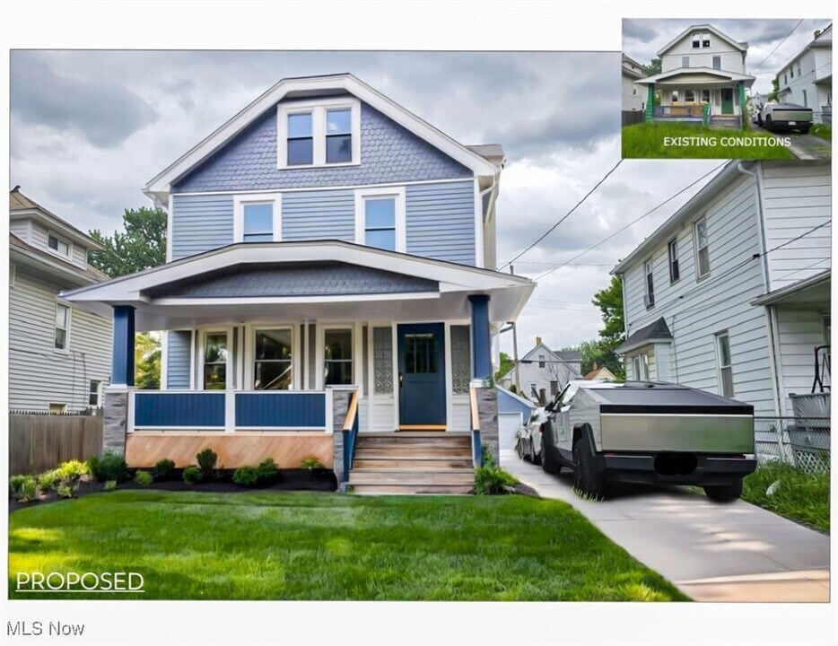 3219 W 86th St in Cleveland, OH - Building Photo