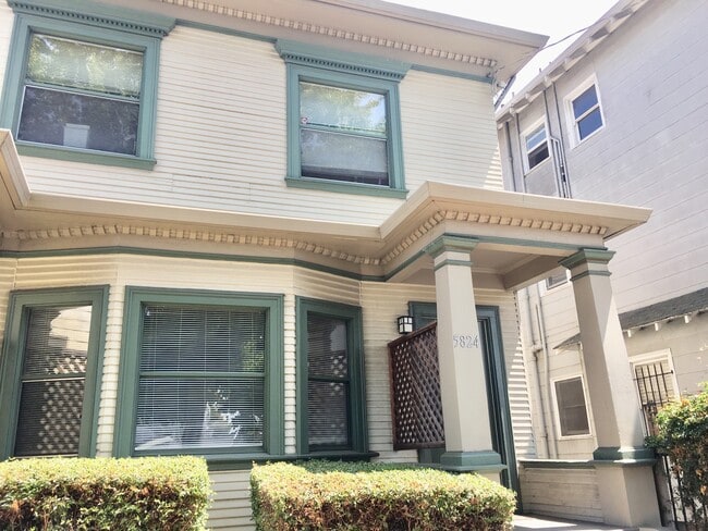 property at 5824-5826 Telegraph Ave