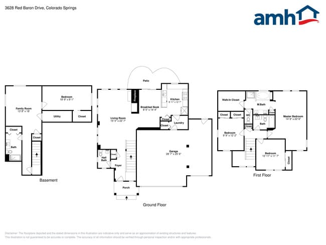 3628 Red Baron Dr in Colorado Springs, CO - Foto de edificio - Building Photo