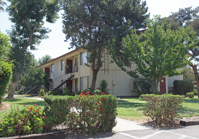 Elmwood Garden Apartments in Stockton, CA - Foto de edificio - Building Photo