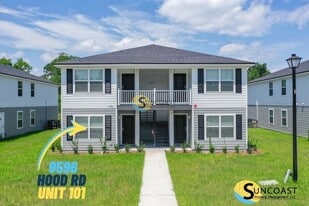 9596 Hood Rd, Unit 101 in Jacksonville, FL - Building Photo