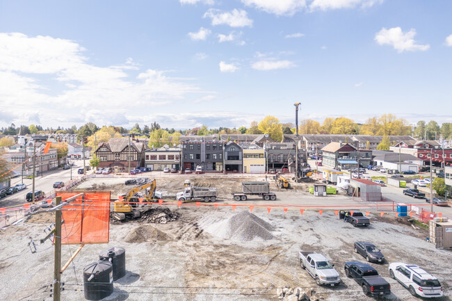 Ladner village