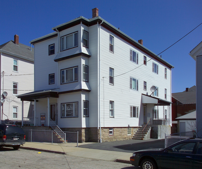 78 Wilbur St in Fall River, MA - Building Photo