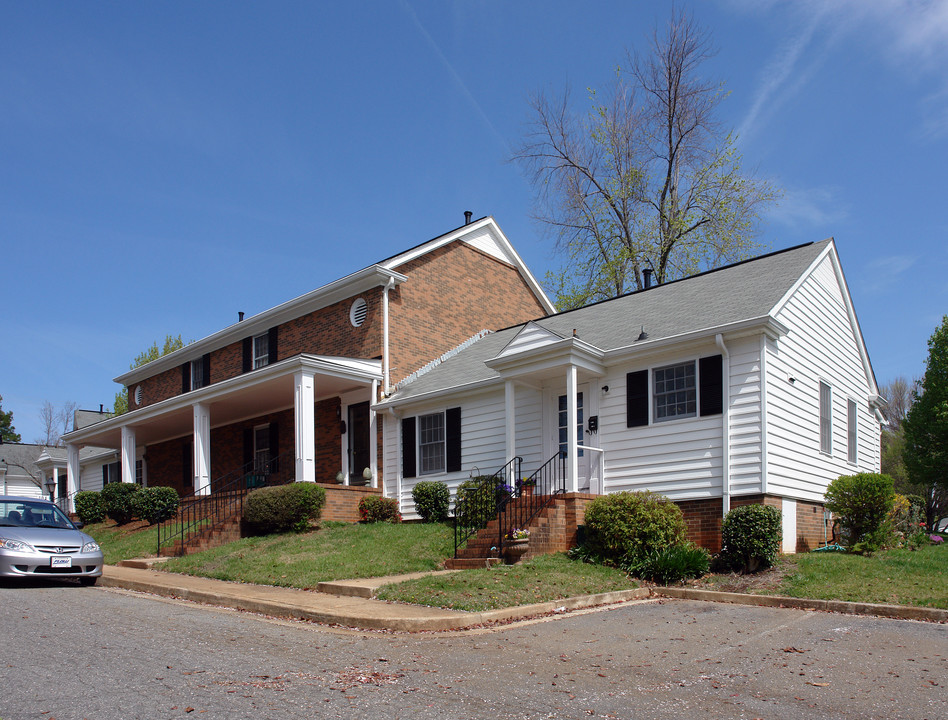 Westgate Apartments in Winston-Salem, NC - Building Photo