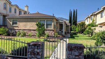 129 Genoa St, Unit A in Arcadia, CA - Building Photo