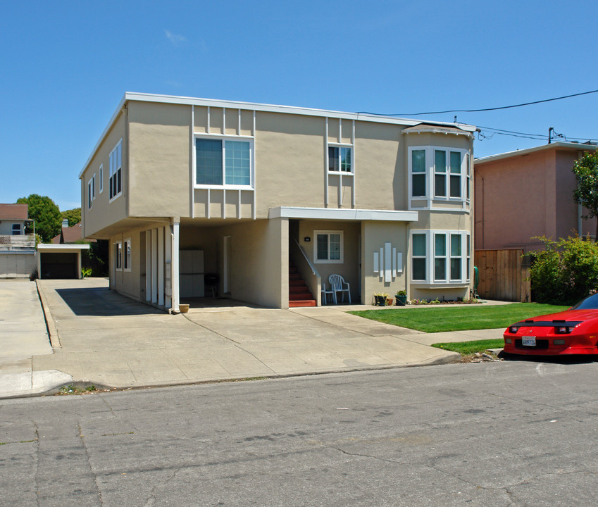 226 Myrtle Rd in Burlingame, CA - Building Photo