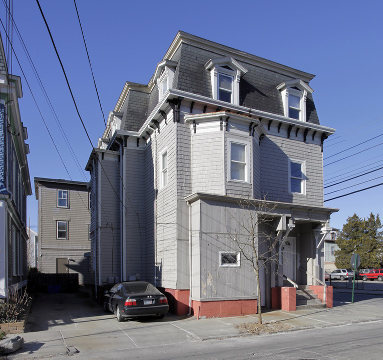 61 America St in Providence, RI - Building Photo