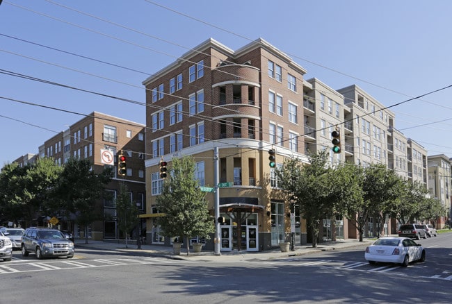 The Dilworth in Charlotte, NC - Foto de edificio - Building Photo