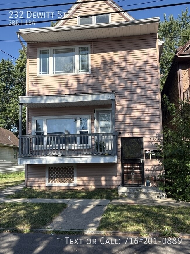 property at 232 Dewitt St