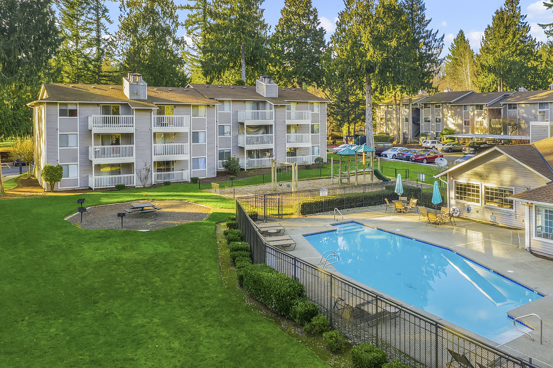 Village Fair in Bremerton, WA - Foto de edificio