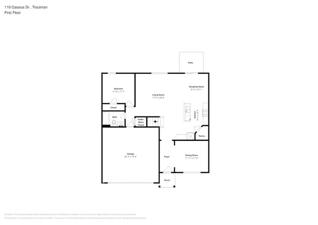 110 Cassius Dr in Troutman, NC - Building Photo - Building Photo