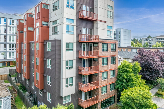 Maude Urban Living in Seattle, WA - Foto de edificio - Building Photo