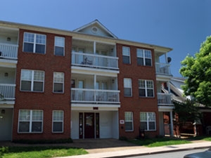 John Street Place in Charlottesville, VA - Building Photo