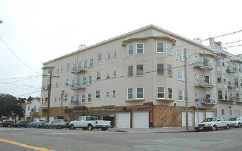 801 28th Ave in San Francisco, CA - Foto de edificio - Building Photo