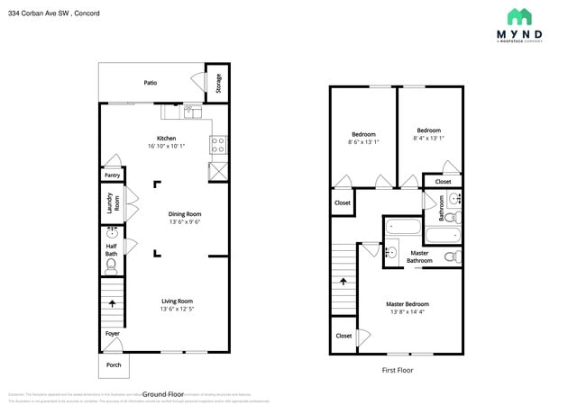 334 Corban Ave SW in Concord, NC - Building Photo - Building Photo