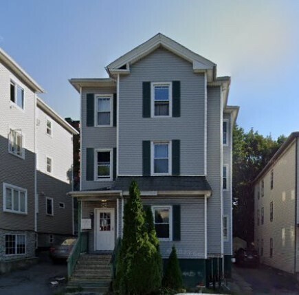 property at 142 Belmont St