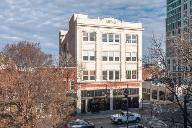 Kress Building in Asheville, NC - Building Photo - Building Photo