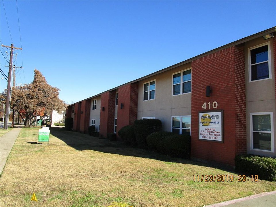 410 Bryan St-Unit -11 in Denton, TX - Building Photo