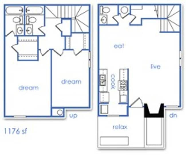 Sycamore Square in Denton, TX - Building Photo - Interior Photo