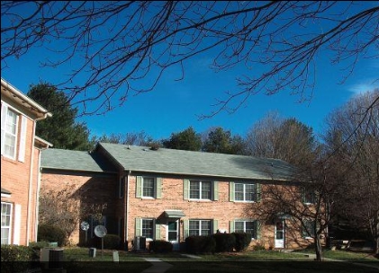 Piedmont Condominiums in Blacksburg, VA - Building Photo