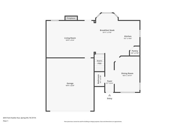 6010 Twin Feather Run in Spring Hill, TN - Building Photo - Building Photo