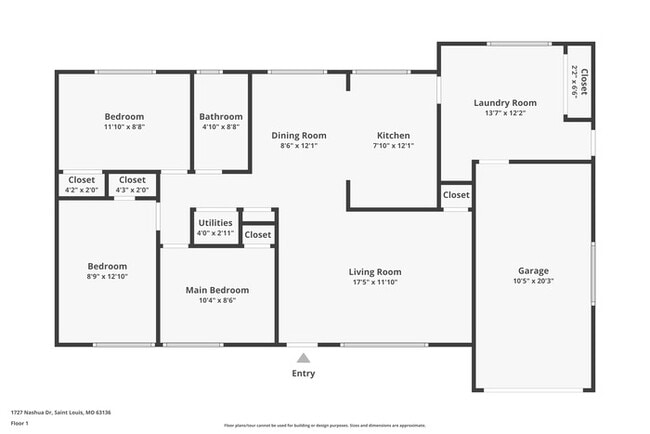 1727 Nashua Dr in St. Louis, MO - Building Photo - Building Photo