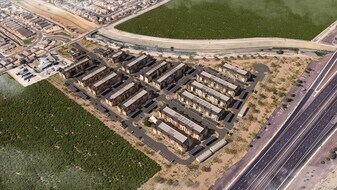 Laveen Village in Laveen, AZ - Building Photo