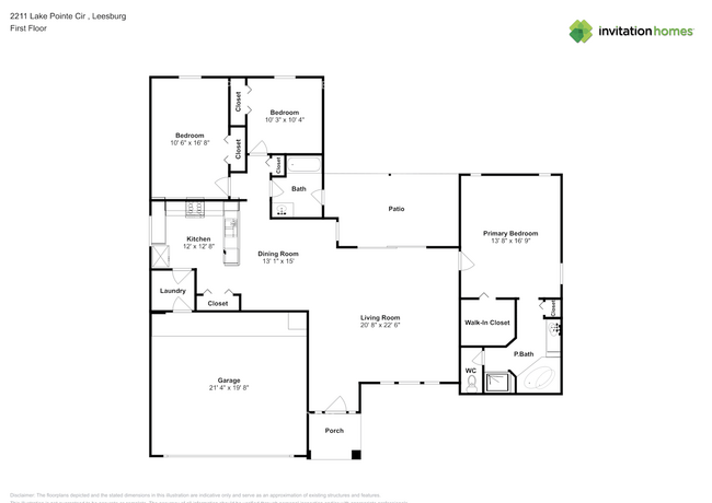 2211 Lake Pointe Cir in Leesburg, FL - Building Photo - Building Photo