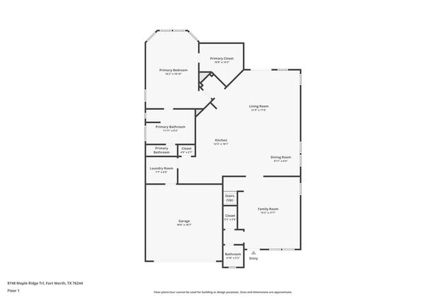 8748 Maple Ridge Trail in Keller, TX - Building Photo - Building Photo
