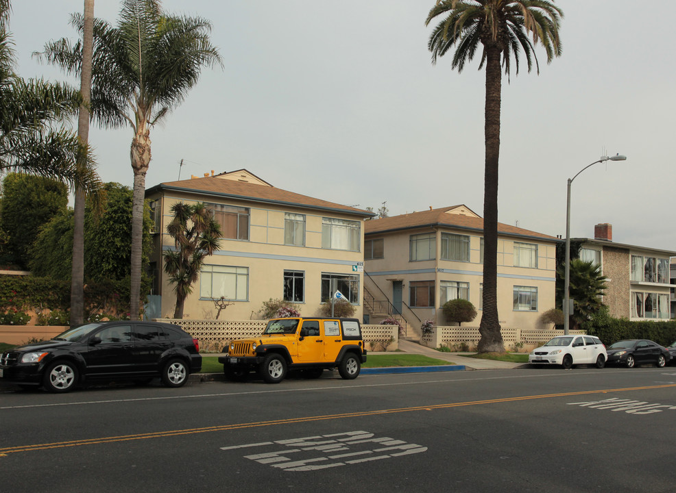 615-617 Ocean Ave in Santa Monica, CA - Building Photo