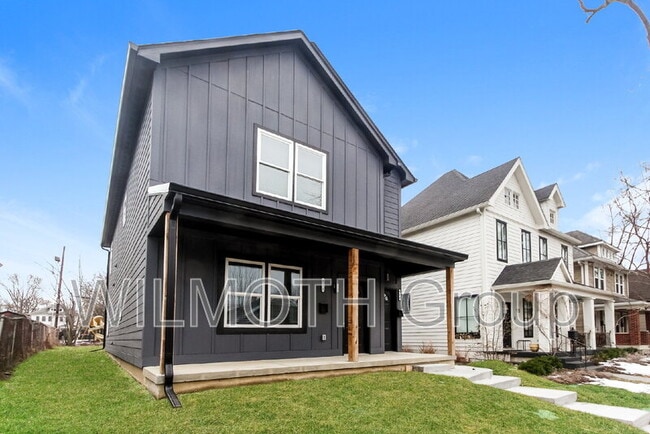 929 N Beville Ave in Indianapolis, IN - Building Photo - Building Photo