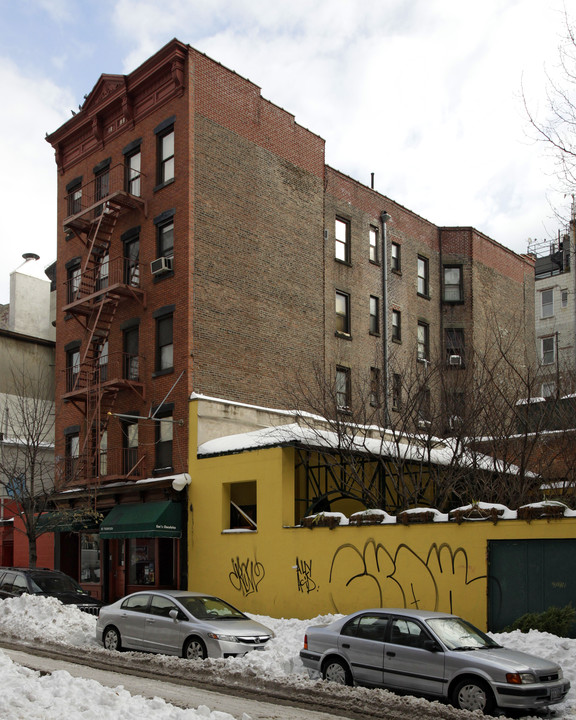 80 Thompson St in New York, NY - Foto de edificio