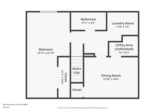 4557 Gibraltar Way in Denver, CO - Building Photo - Building Photo
