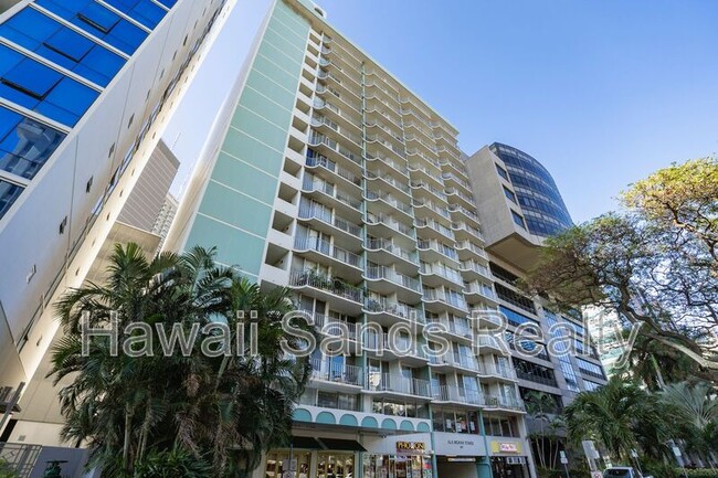 property at 1617 Kapiolani Blvd