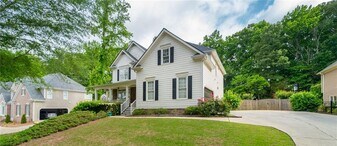 313 Oak Hill Ln in Canton, GA - Building Photo