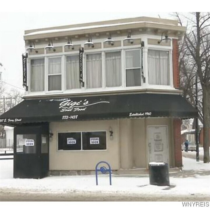 257 E Ferry St in Buffalo, NY - Building Photo