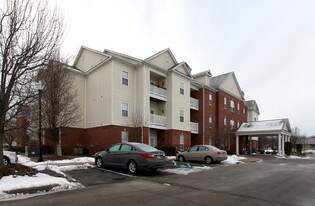 The Gallery Apartments in Carmel, IN - Building Photo
