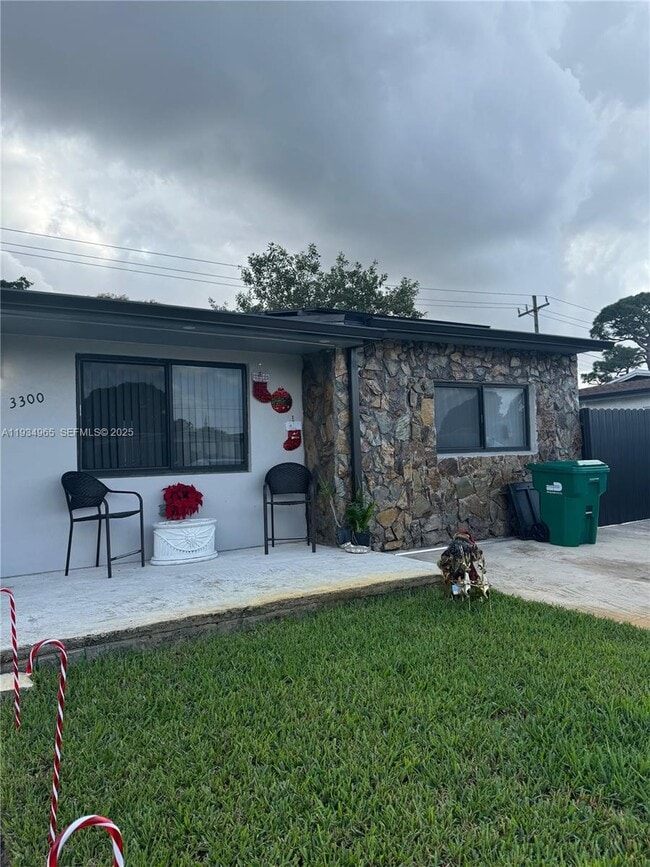 property at 3300 NW 209th Terrace