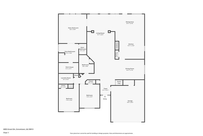 6005 Great Glen in Grovetown, GA - Building Photo - Building Photo