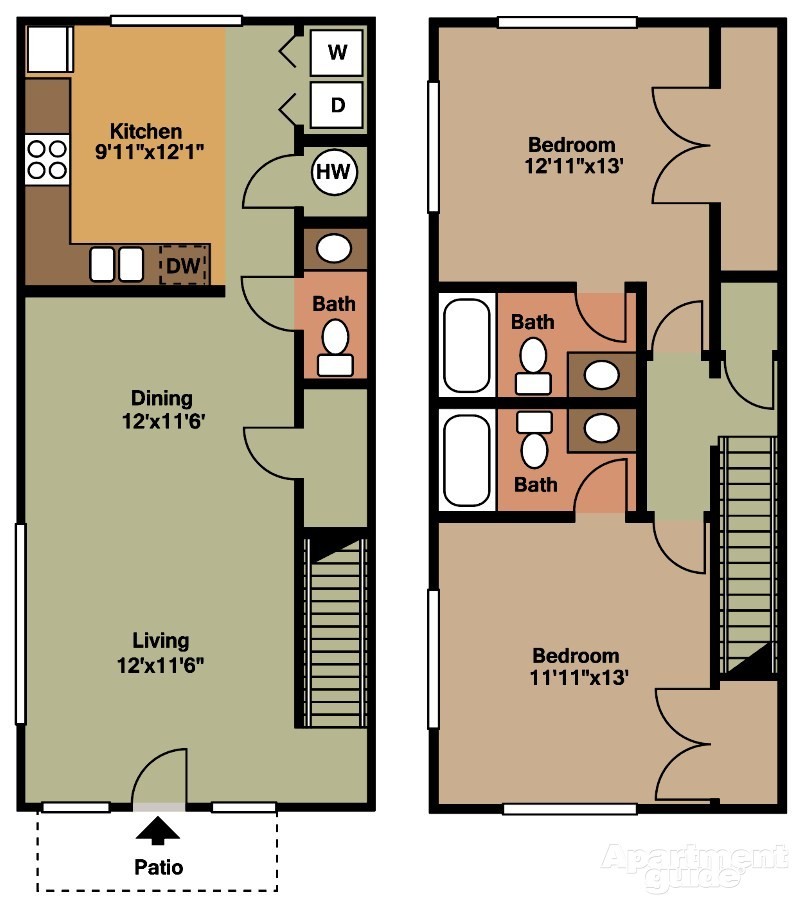 The Woodlands Of Athens Apartments In Athens, Ga 